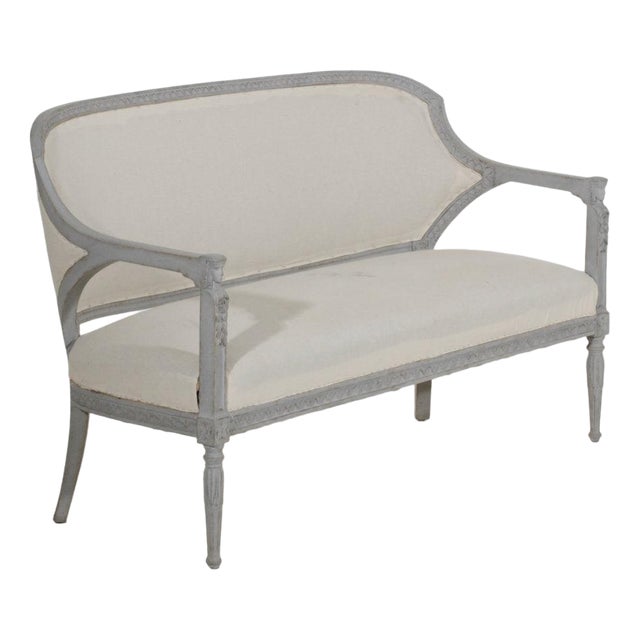 19th Century Gustavian Sofa For Sale
