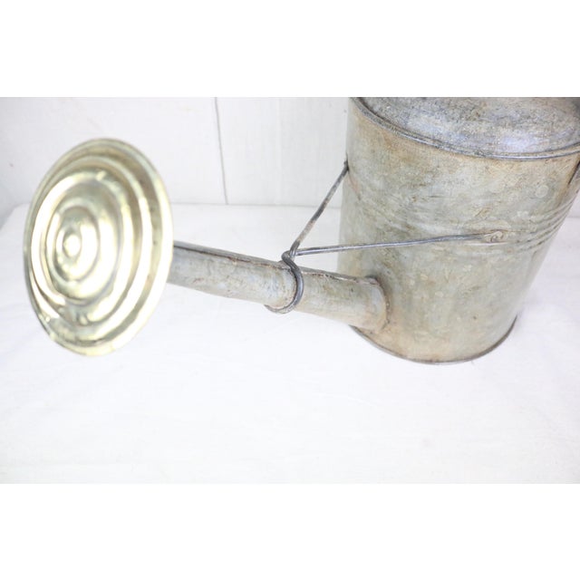 Early 20th Century English Watering Can For Sale - Image 6 of 7