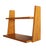 Mid-Century Beech Wall Shelf, Czechoslovakia, 1960s For Sale - Image 12 of 12