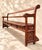 Large Chapel Pew in Oak with Cross and Fleur-De-Lis Motifs, 1820 For Sale - Image 3 of 7