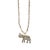 Luck & Prosperity Elephant White Pearl Choker Necklace For Sale In Miami - Image 6 of 8
