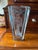 Mid 20th Century Vintage Strömbergshyttan B1046 Swedish Mid-Century Ice Blue Engraved Crystal Vase For Sale - Image 5 of 14