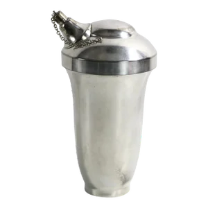 Americana Silverplate Art Deco Cocktail Shaker