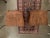 Brown Petite Antique Bombe Chest With Inlay and Three Drawers For Sale - Image 8 of 12