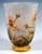 Art Nouveau Cameo Vase, Marigold Flower, Daum Nancy, France, 1910, 1890s For Sale - Image 5 of 7