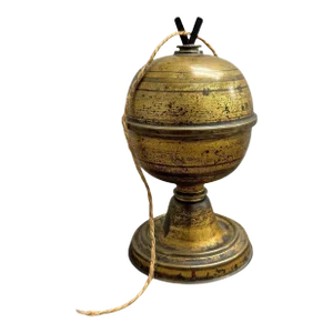 19th Century English String Holder