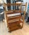 A remarkable survivor from Massachusetts’ rich shoe-manufacturing history, this authentic factory rolling shoe rack once...