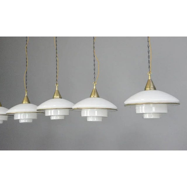 P4 Pendant Light by Otto Muller for Sistrah, 1930s For Sale - Image 10 of 11