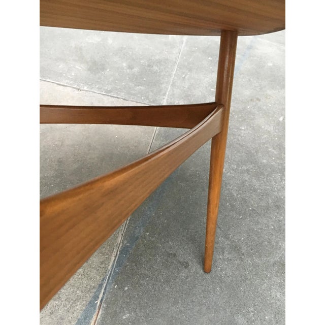 Mid-Century Tripod Coffee Table For Sale - Image 10 of 18