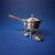 Vintage Mid-Century Modern Stainless Steel & Teak Chafing/Fondue Set - 6 Pc For Sale - Image 17 of 17
