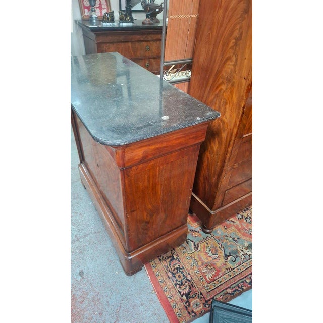 Late 19th Century Small Louis Philippe Buffet, 1890s For Sale - Image 5 of 8