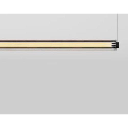 B 15 T H GR Transparent Glass Suspension Lamp by Jordi Veciana for Parachilna For Sale - Image 10 of 13