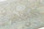 2020s Modern Hand-Knotted Oushak Style Wool Rug in Muted Taupe, Soft Blue, and Seafoam For Sale - Image 5 of 12