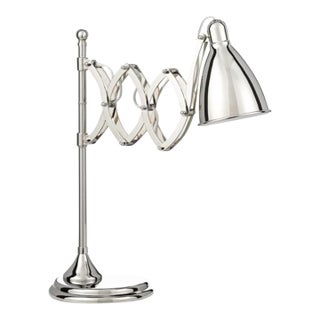 Modern Reeves Metal Desk Lamp For Sale