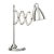 Modern Reeves Metal Desk Lamp For Sale