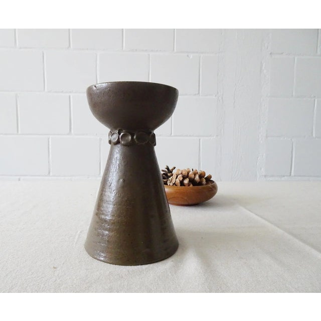 Ceramic Ceramic Vase by Maria Kohler for Villeroy & Boch, 1960s For Sale - Image 7 of 11