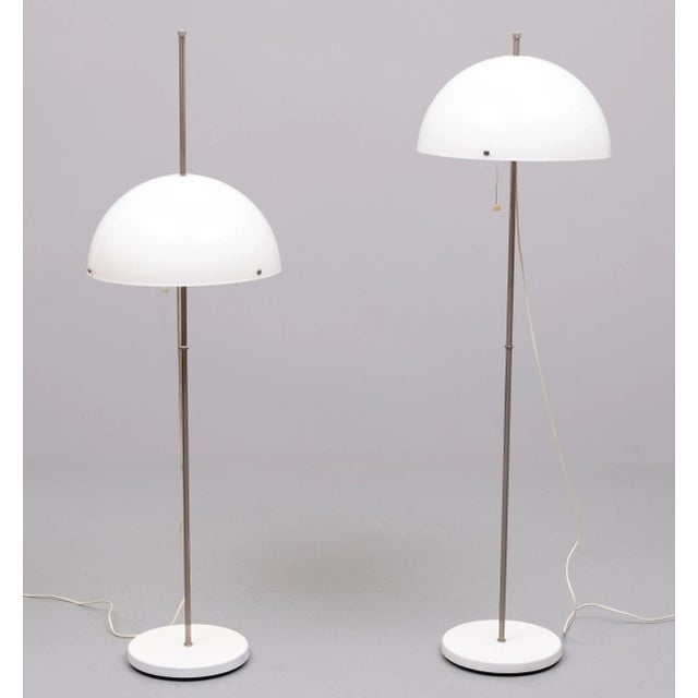Floor Lamps from Fagenhulst, Sweden, 1970s, Set of 2 For Sale - Image 4 of 10