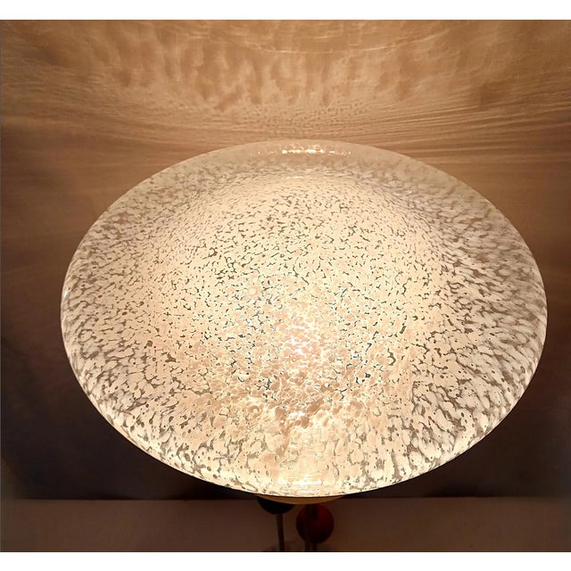 Large Murano Glass Floor Lamp from Mazzega, 1960s For Sale - Image 6 of 12