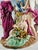 Large Mythological Wedding Group by J. C. Schoenheit for Meissen, 1850s For Sale - Image 11 of 13