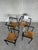 Metal Postmodern Armchairs by Karl Friedrich Förster for KFF, Germany, 1980s, Set of 4 For Sale - Image 7 of 7