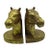 Vintage Equestrian Horse Head Bookends - a Pair For Sale - Image 4 of 4