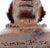 Wood Bust of Joseph Bansimba Carved in Wenge, 20th Century For Sale - Image 7 of 16