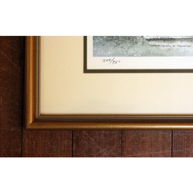 American "Christ Church at Frederica" Print by Stan (Joel) Strickland For Sale - Image 3 of 6