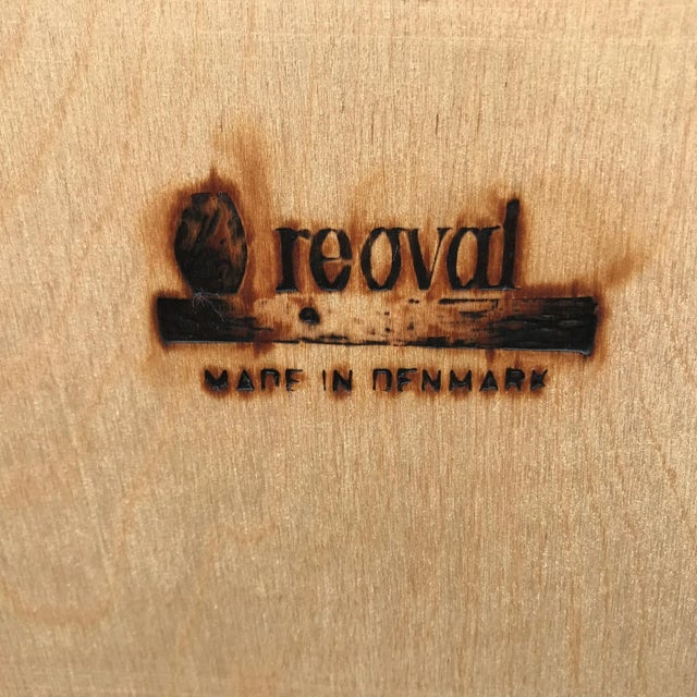 A Classic Danish dresser from the 1970s. Simple and functional. This piece is attributed to the mentioned designer/maker....