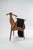 1950s Hans J. Wegner Valet Chair, Oak & Teak, Mid-Century Modern, 1953 For Sale - Image 5 of 11