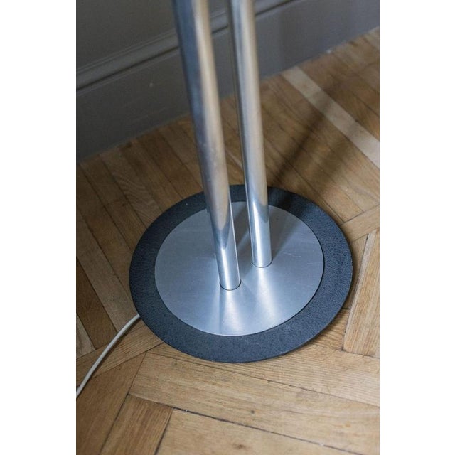Metal Vintage Italian Floor Lamp, 1970s For Sale - Image 7 of 9