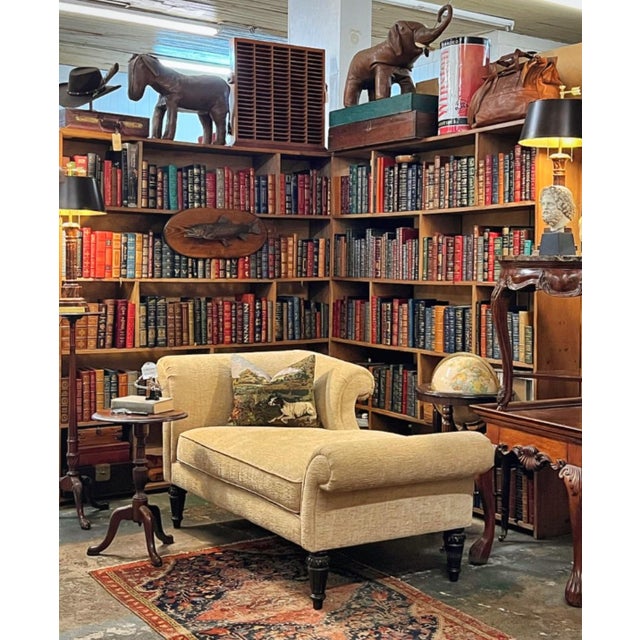 1960's Dimitri Omersa Leather Abercrombie & Fitch Donkey For Sale - Image 10 of 10