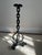 Brutalist Spanish Midcentury Wrought Iron Chain Candleholder. This is one of my all time favorites! It’s such a powerful...