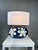 Vintage Ceramic Table Lamp from Casablanca Licht, Germany, 1980s, in Very Good conditions. Designed 1980 to 1989 This...