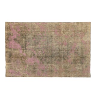 Vintage Turkish Area Rug - 06'06 X 10'00 For Sale