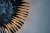 Black Large Brutalist Sun Sconce, Spain, 1970s For Sale - Image 8 of 10