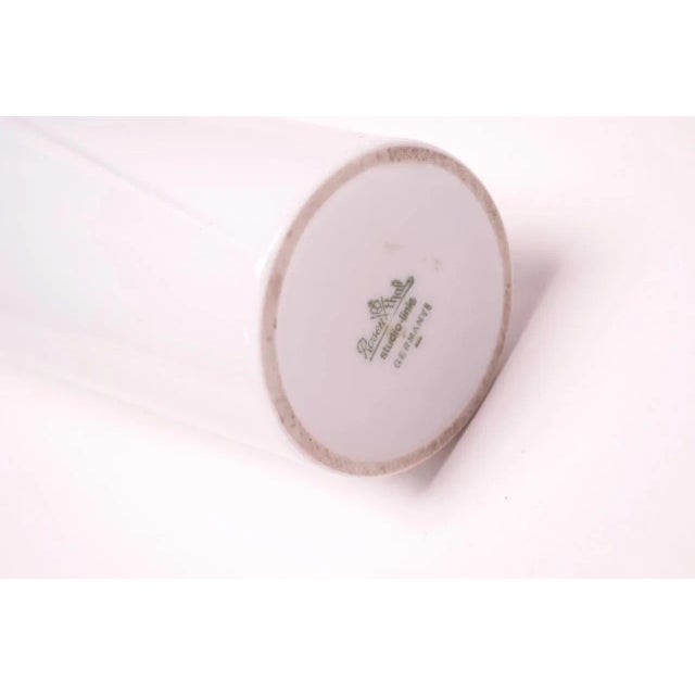 Ceramic Vintage Ceramic Vase by Rosenthal Studio-Line Germany For Sale - Image 7 of 8