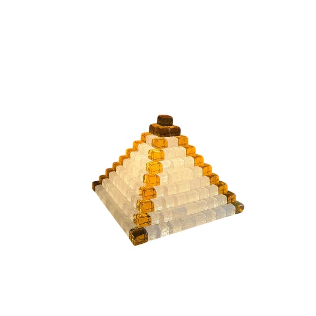 Piramide Table Lamp by Albano Poli for Poliarte, 1970 For Sale - Image 6 of 11