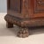Antique Neo-Renaissance Style Bookcase in Walnut, 1900s For Sale - Image 9 of 11