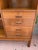 1960s Teak Danish Secretary Desk Bookcase For Sale - Image 9 of 12