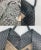 Bottega Veneta Bottega Veneta Black Woven Leather Handbag Tote For Sale - Image 4 of 12