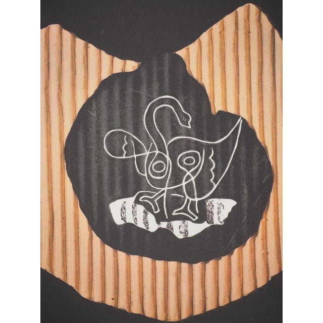 Modern Georges Braque, The Swan, Collotype For Sale - Image 3 of 5