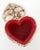 Antique Sailors Valentine Shell Encrusted Heart Shaped Trinket Box, C 1920s For Sale In Houston - Image 6 of 8
