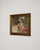 20th Century French Gold Framed Oil on Panel Still Life For Sale - Image 4 of 15