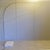 1970s Gesto Terra Arc Floor Lamp in Marble and Chromed Metal by Bruno Gecchelin for Skipper, 1970s For Sale - Image 5 of 10