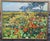 B. V.d.Velden, Nasturtium, 1966, Oil Painting on Canvas For Sale - Image 6 of 6