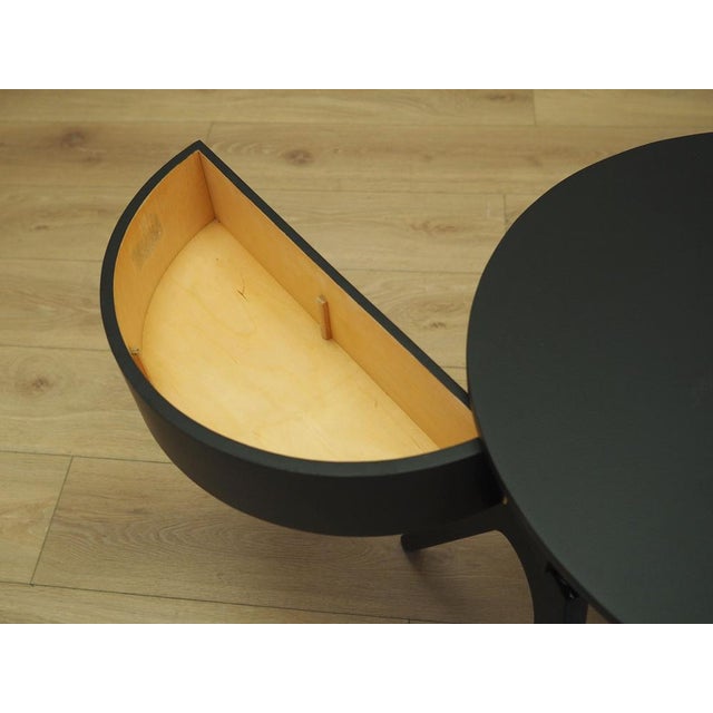 Wood Vintage Danish Sewing Table, 1970s For Sale - Image 7 of 13