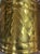 Mid Century Brass Planter, Decor, Signed For Sale - Image 4 of 6