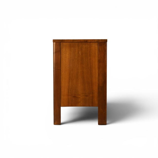 John Widdicomb Vintage Mid Century Modern Lowboy Dresser C. 1960s For Sale - Image 10 of 10