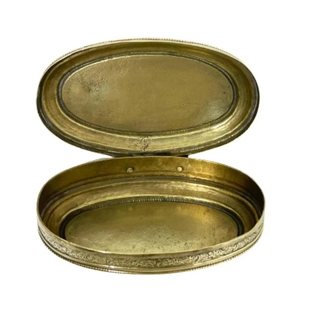 18th Century Dutch Copper Tobacco Box For Sale - Image 6 of 7