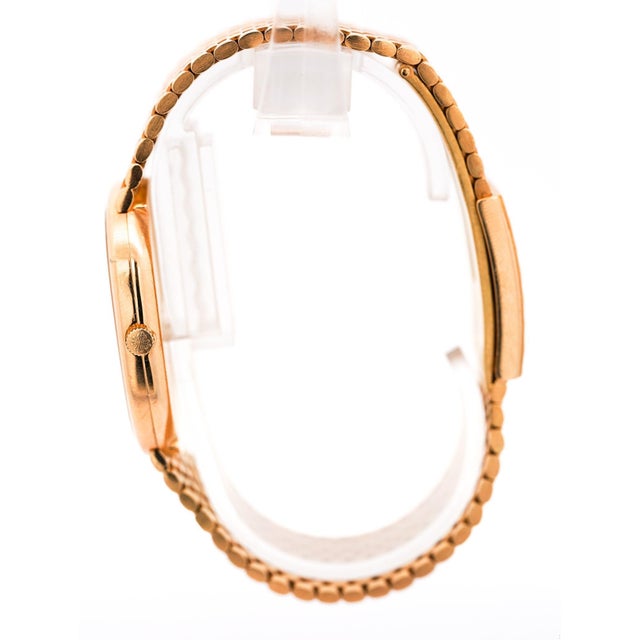 Vintage Patek Philippe Grand Ellipse 18K Yellow Gold Quartz 31mm Unisex 1980 Wat For Sale In Miami - Image 6 of 10